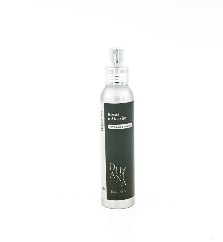 Hidrolato de Rosas e Alecrim