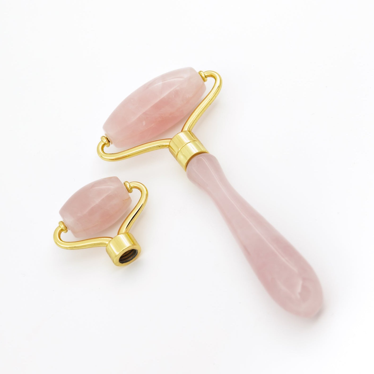 Rolo Facial Quartzo Rosa