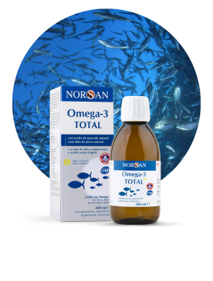 NORSAN ómega-3 TOTAL Limão