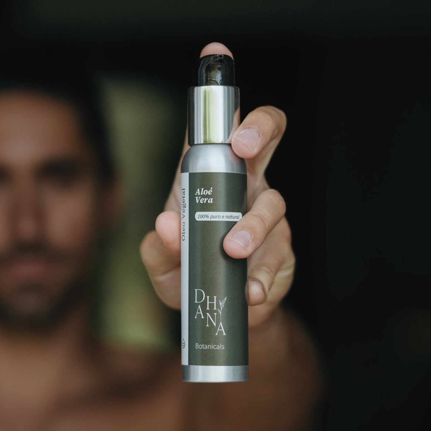 Óleo Vegetal de Aloé Vera