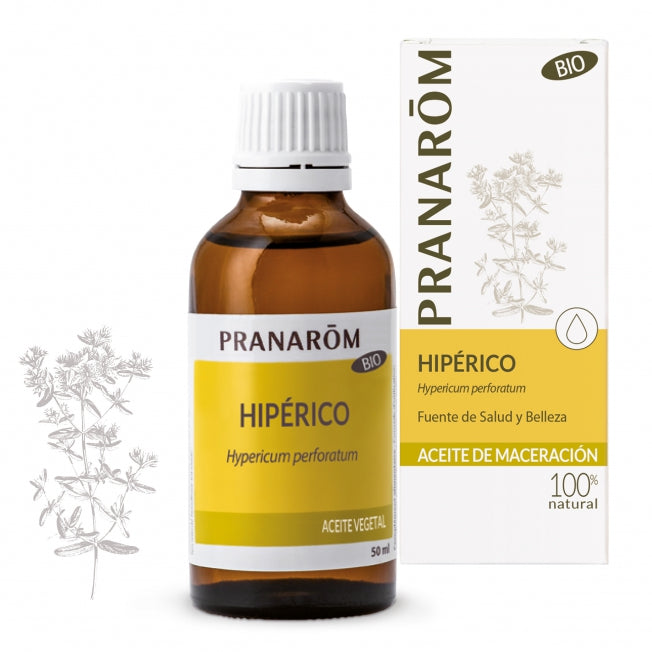 St. John's Wort Vegetable Oil | Pranarom