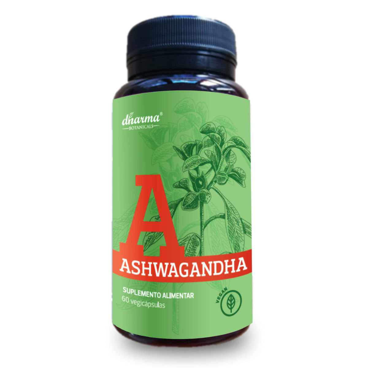 Ashwagandha Dharma - 60 cápsulas