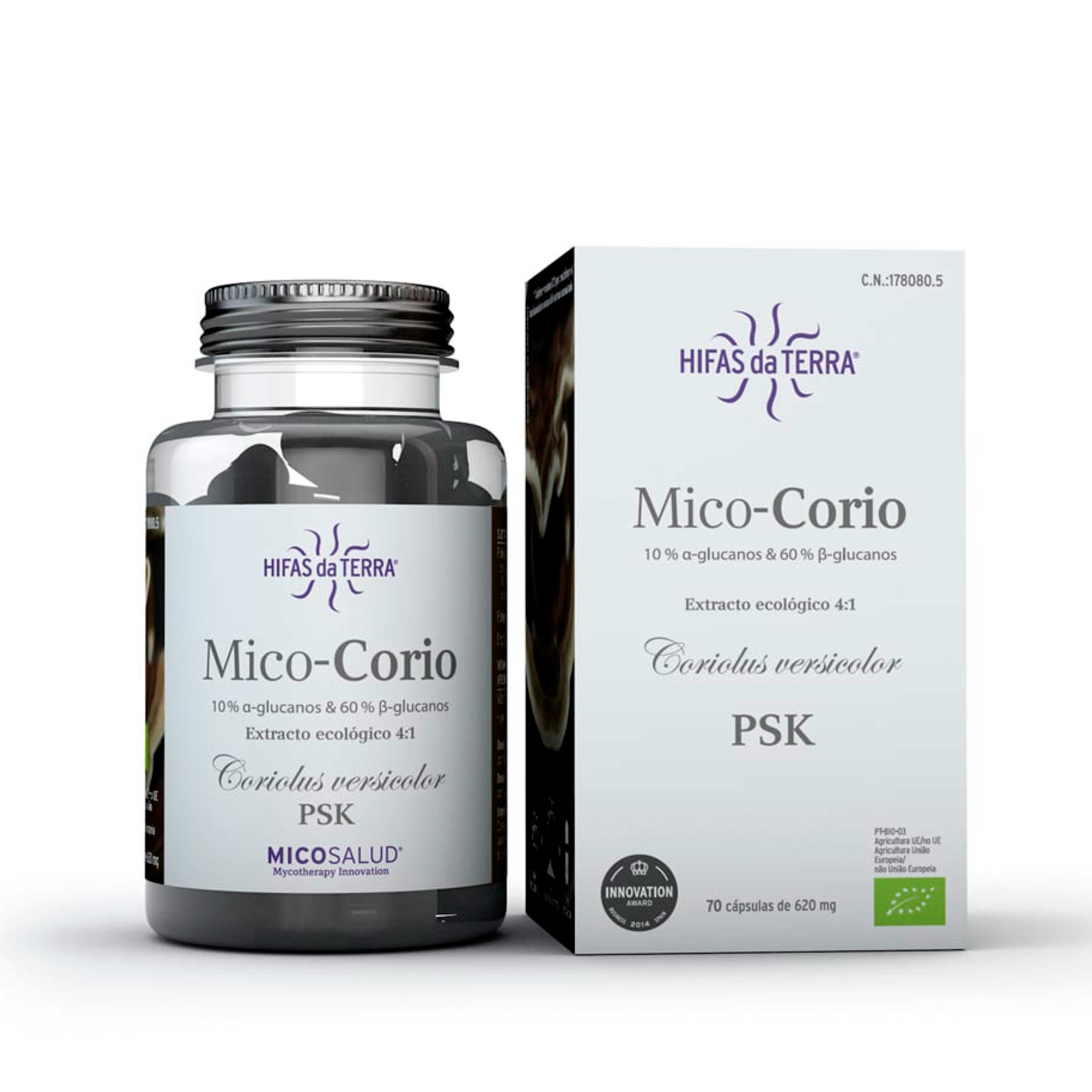Mico-PSK (Corio) | Hifas da Terra