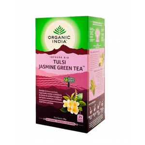 Infusão Tulsi Jasmine Green Tea™